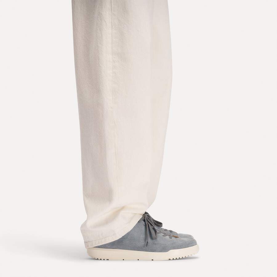 Melbourne Suede Leather - Basalt Gray