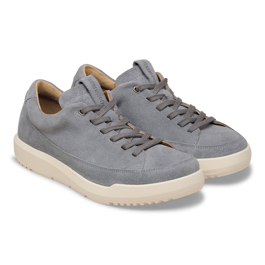 Melbourne Suede Leather - Basalt Gray
