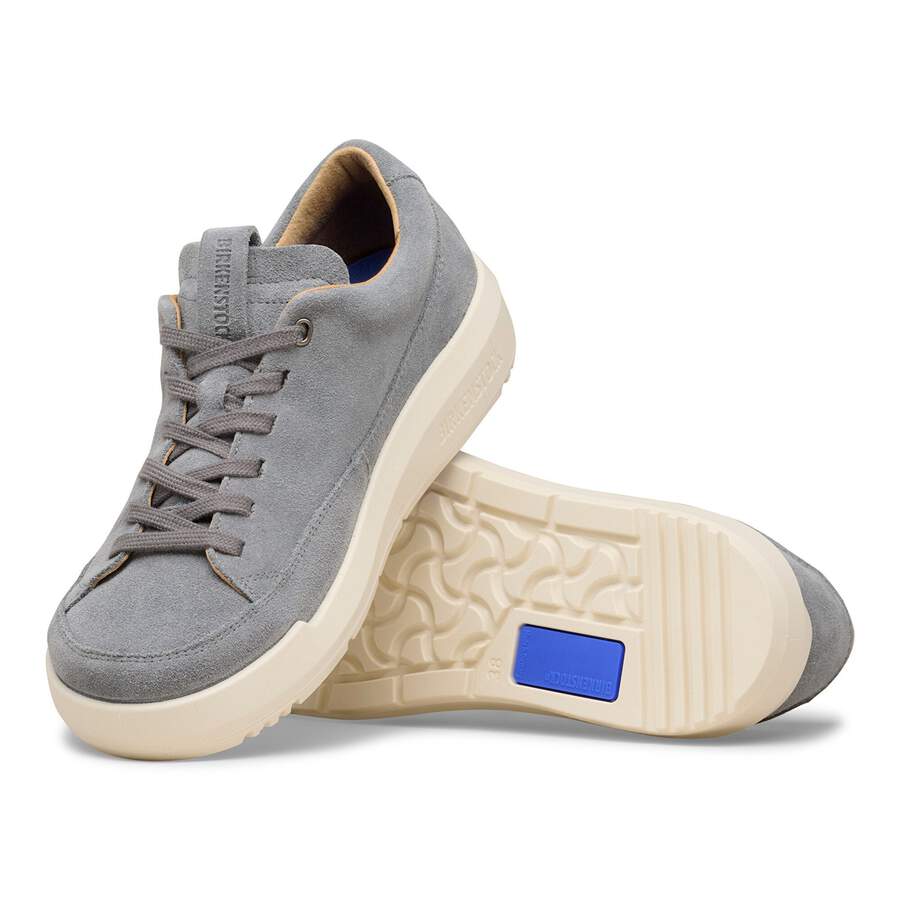 Melbourne Suede Leather - Basalt Gray
