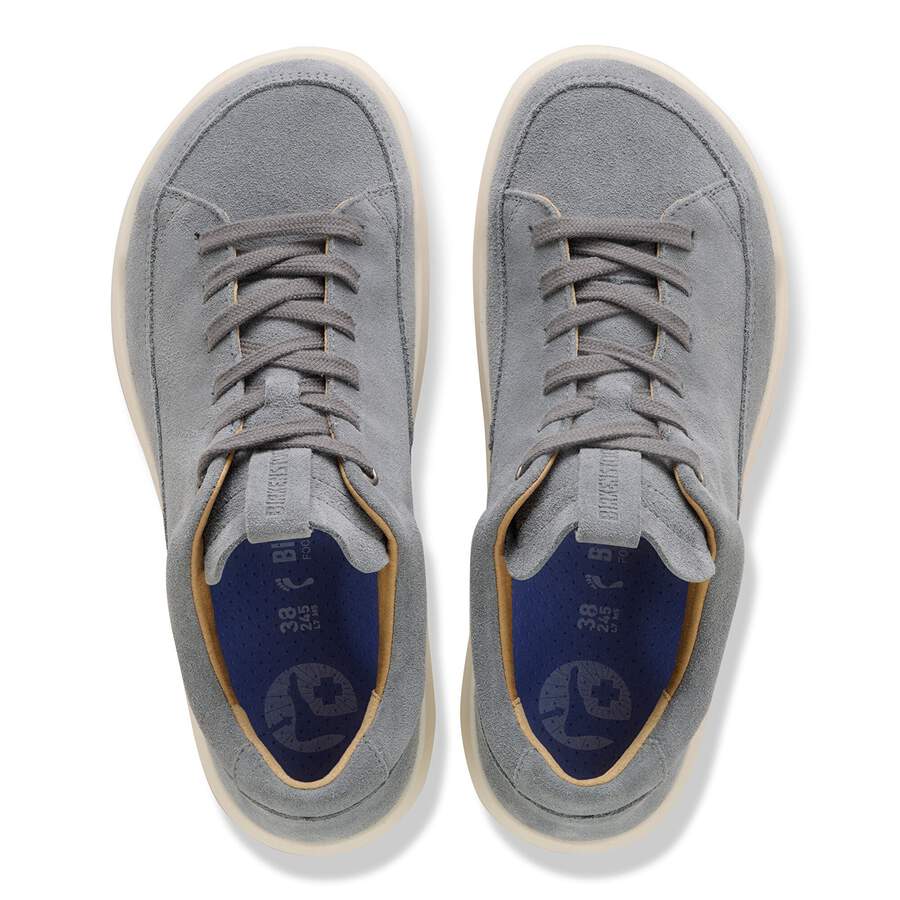 Melbourne Suede Leather - Basalt Gray
