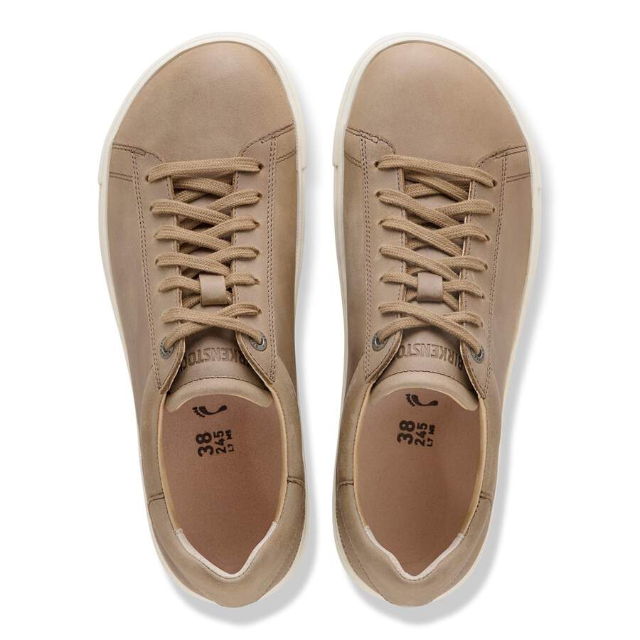 Bend Low Natural Leather - Tobacco Brown