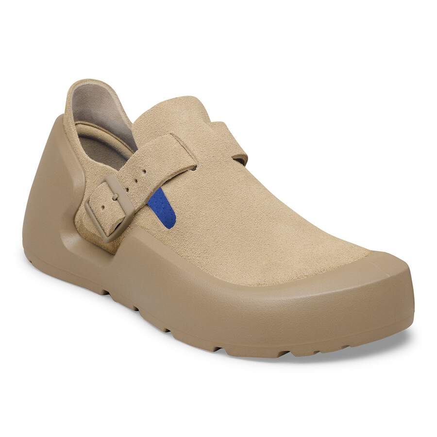 Reykjavik Nubuck Leather - Triple Taupe