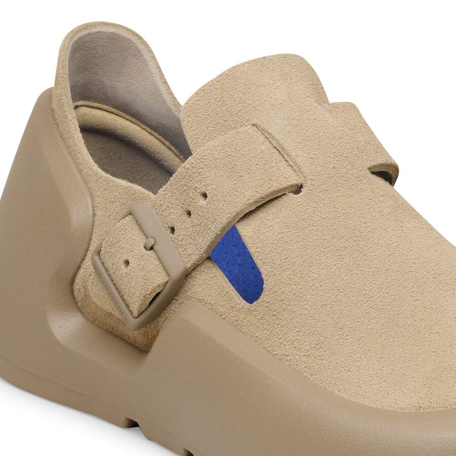 Reykjavik Nubuck Leather - Triple Taupe