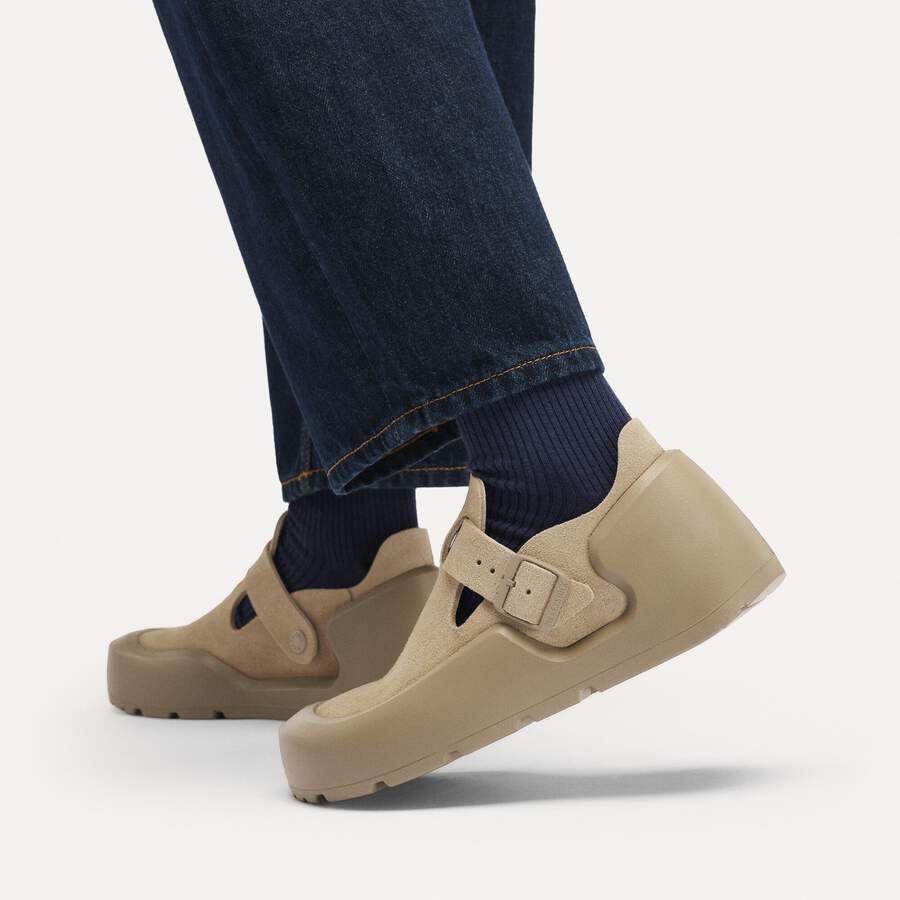 Reykjavik Nubuck Leather - Triple Taupe