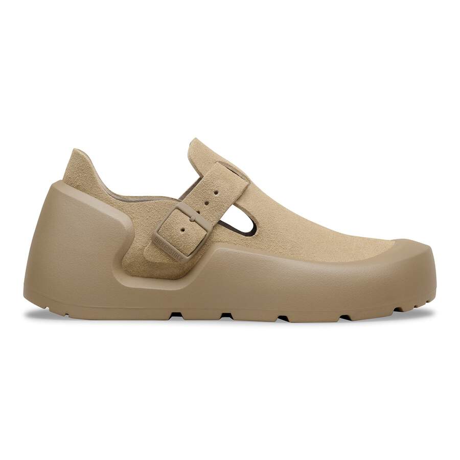 Reykjavik Nubuck Leather - Triple Taupe