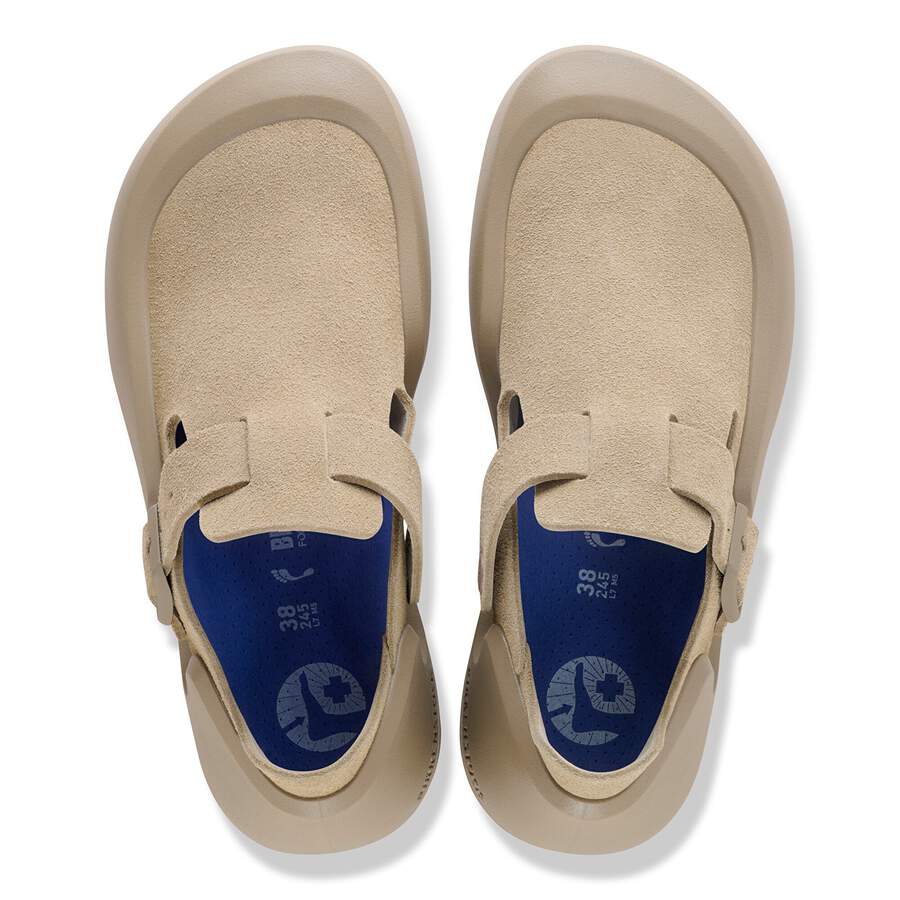 Reykjavik Nubuck Leather - Triple Taupe