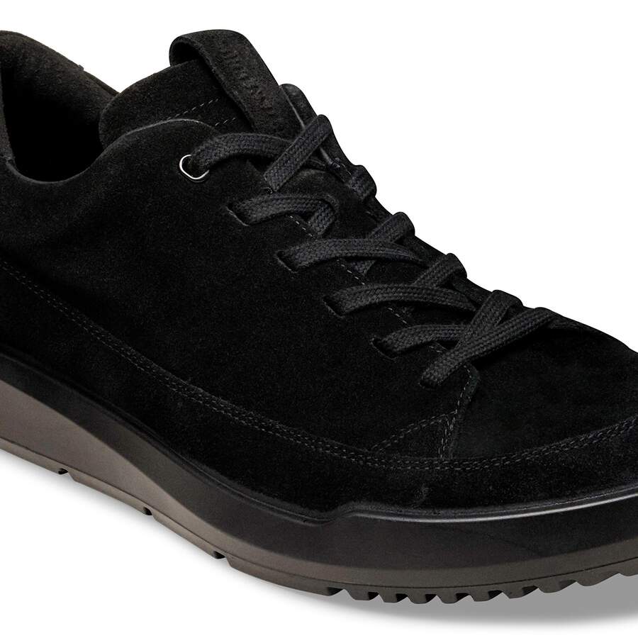Melbourne Suede Leather - Black