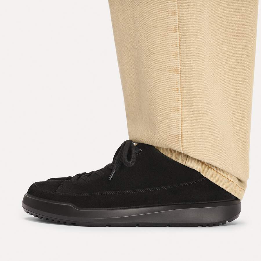 Melbourne Suede Leather - Black