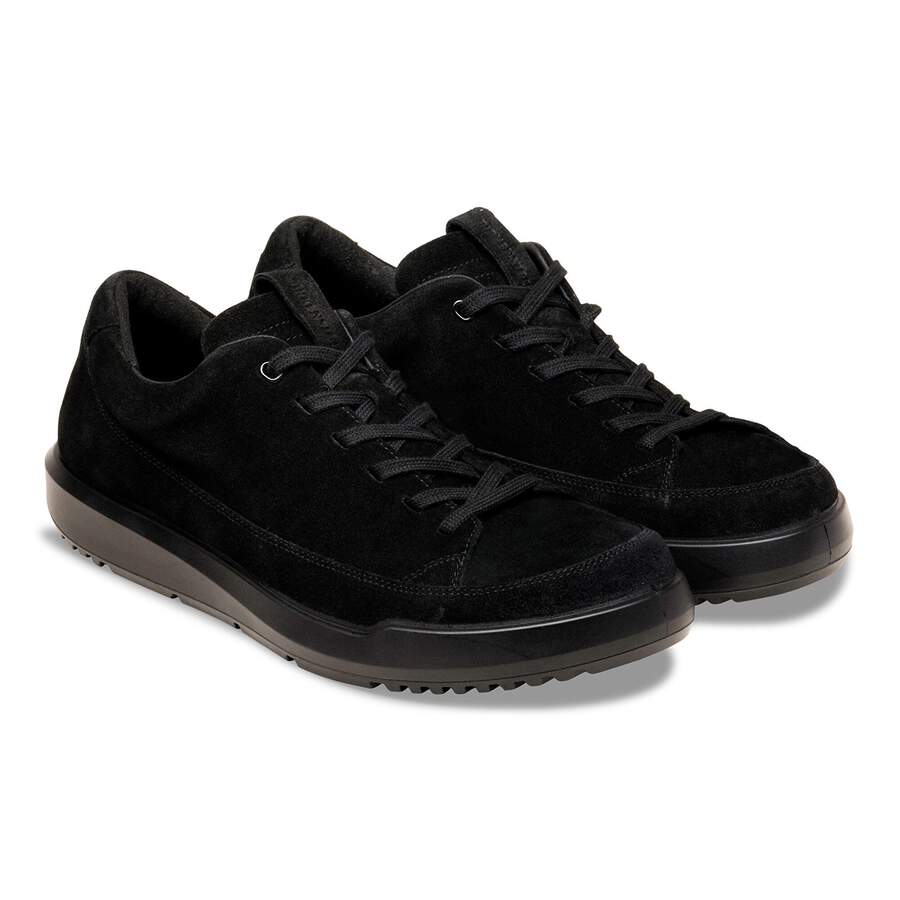 Melbourne Suede Leather - Black