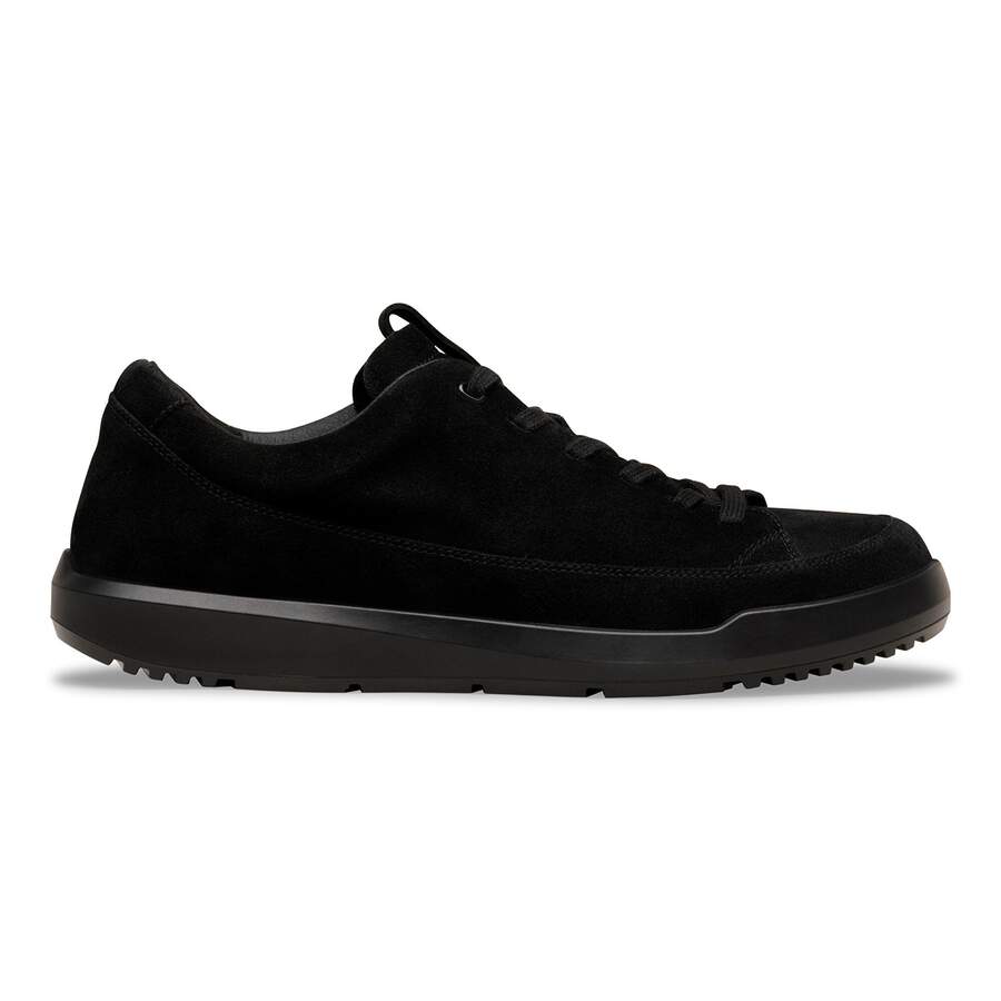 Melbourne Suede Leather - Black