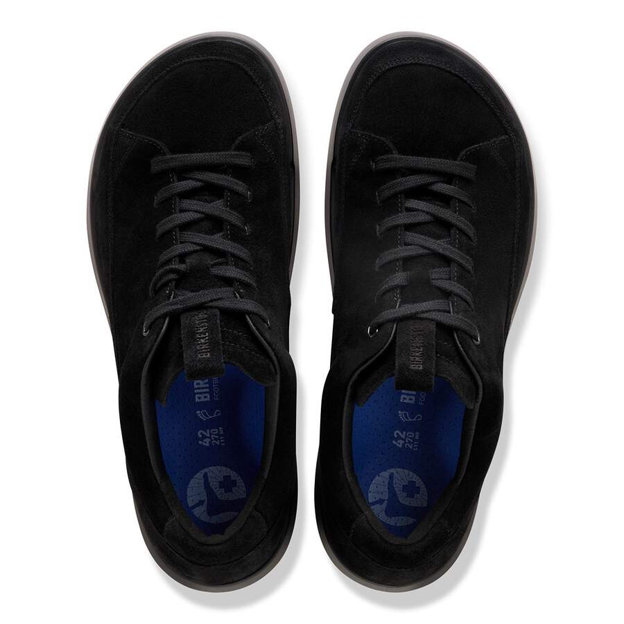 Melbourne Suede Leather - Black