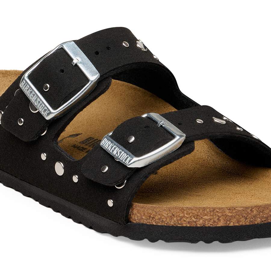 Arizona Rivet Border Kids Synthetik - Soft Birki Black