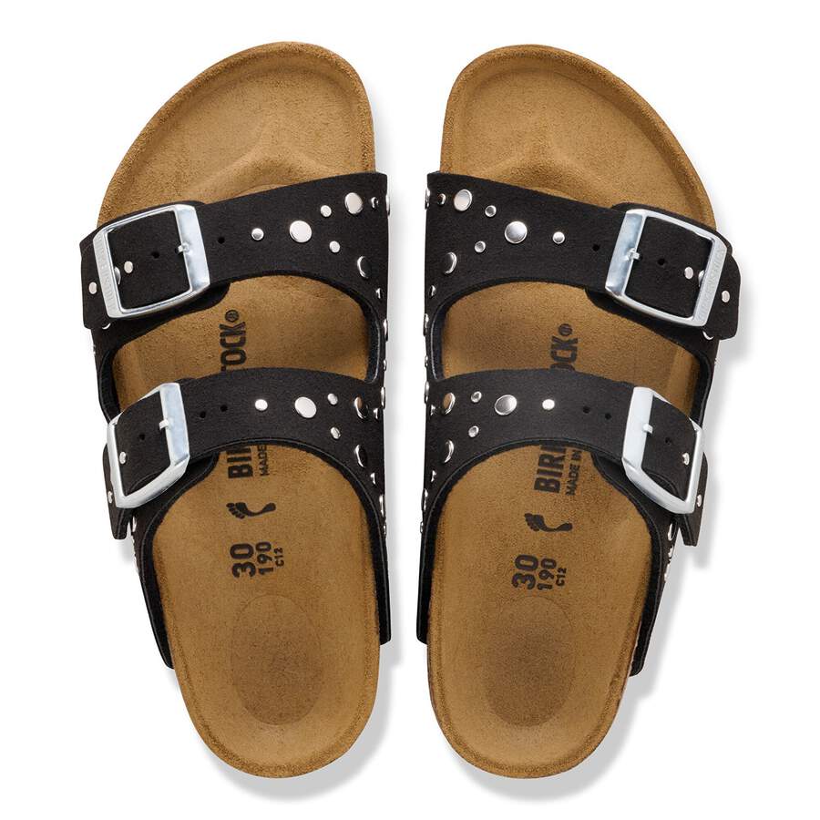 Arizona Rivet Border Kids Synthetik - Soft Birki Black