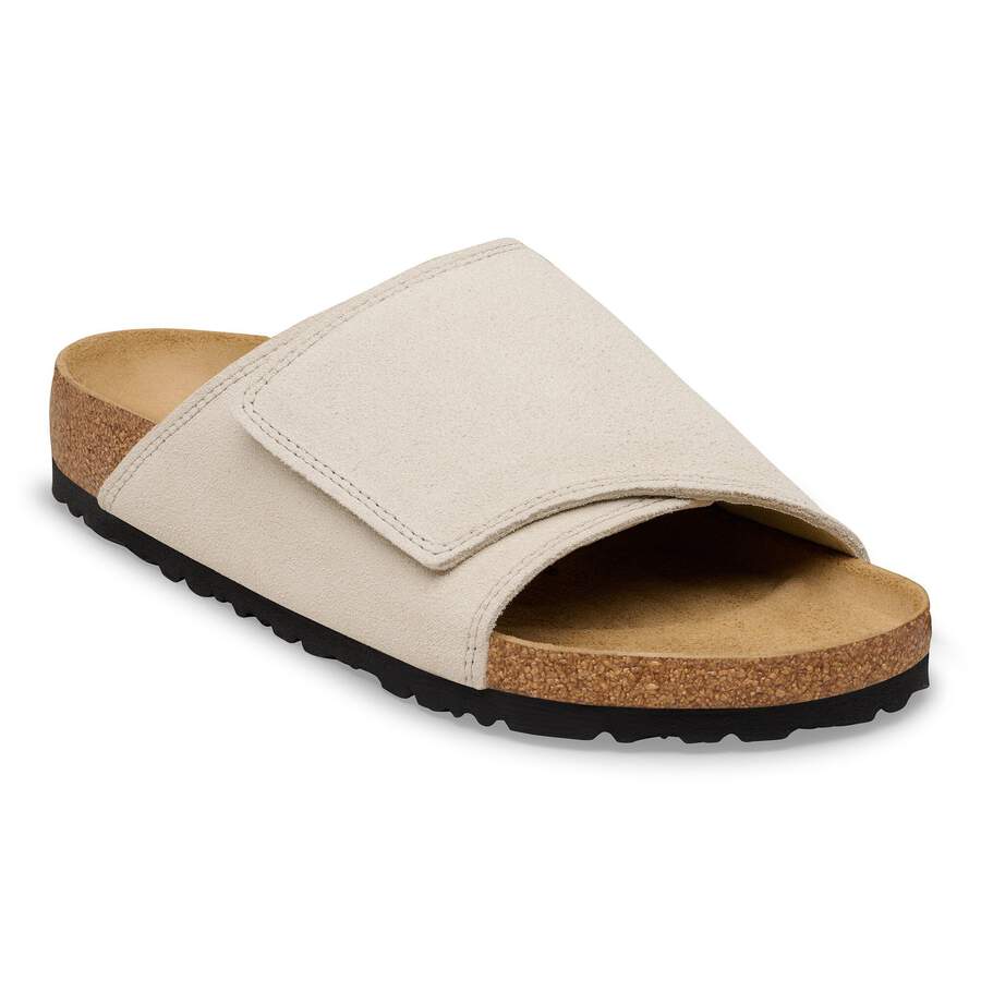 Solana Suede Leather - Oyster