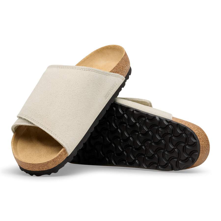 Solana Suede Leather - Oyster