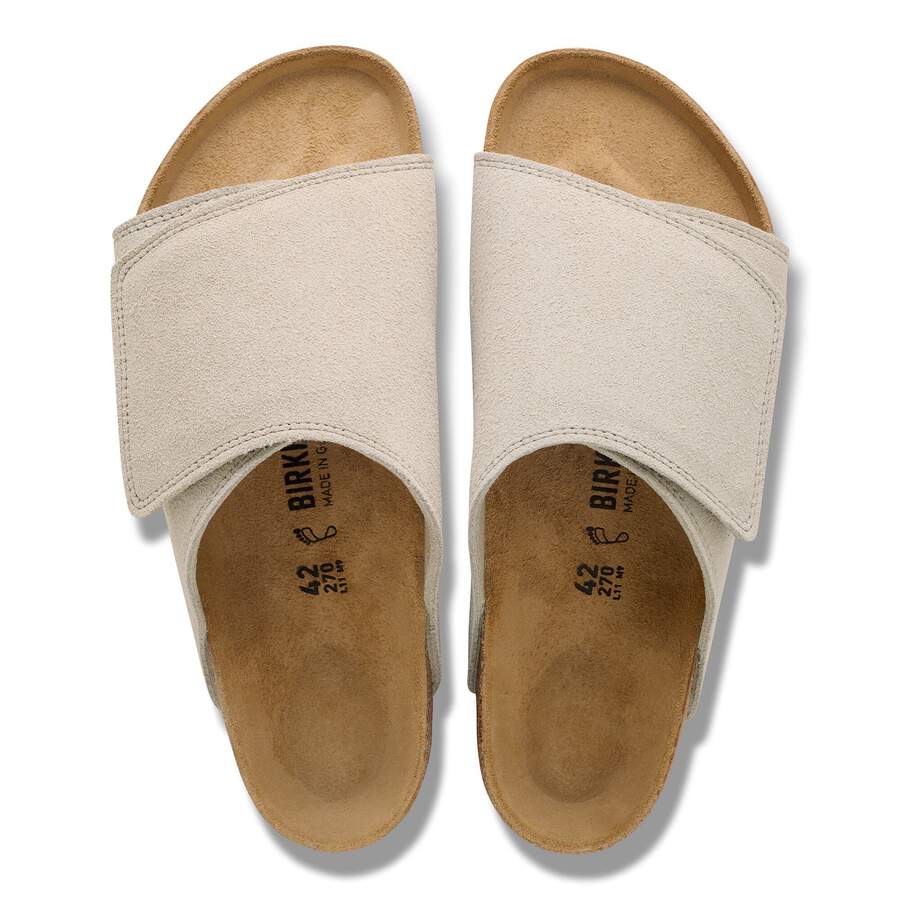 Solana Suede Leather - Oyster