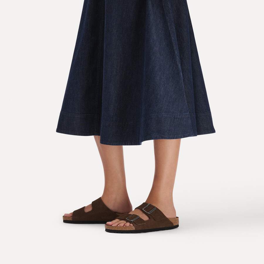 Arizona Soft Footbed Suede Leather - Carafe Tonal