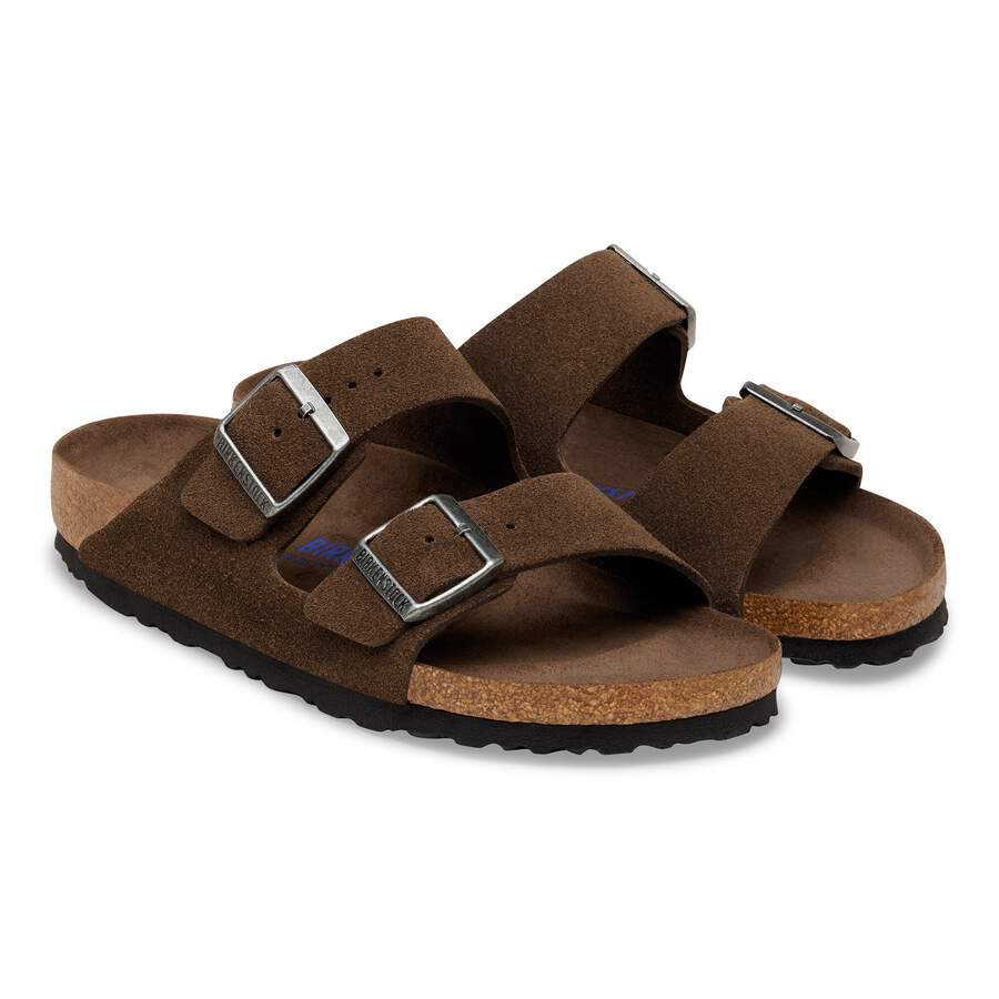 Arizona Soft Footbed Suede Leather - Carafe Tonal