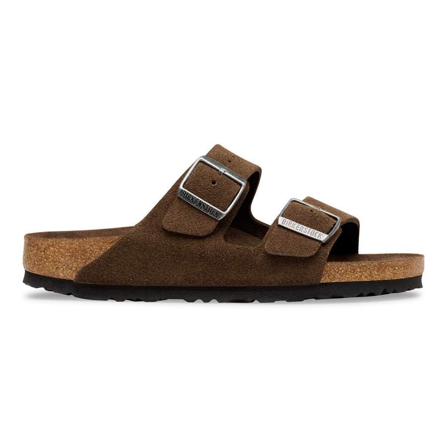 Arizona Soft Footbed Suede Leather - Carafe Tonal