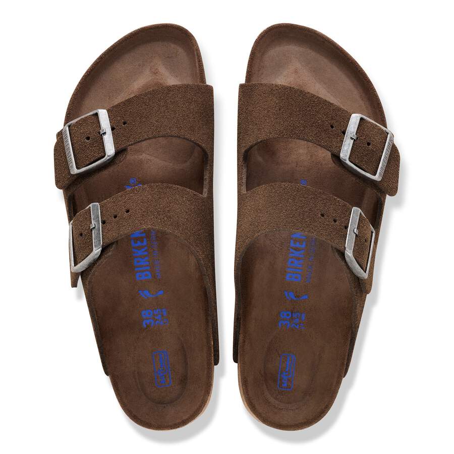 Arizona Soft Footbed Suede Leather - Carafe Tonal