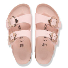Arizona Flower Buckle Kids Birko-Flor - Light Rose Tonal