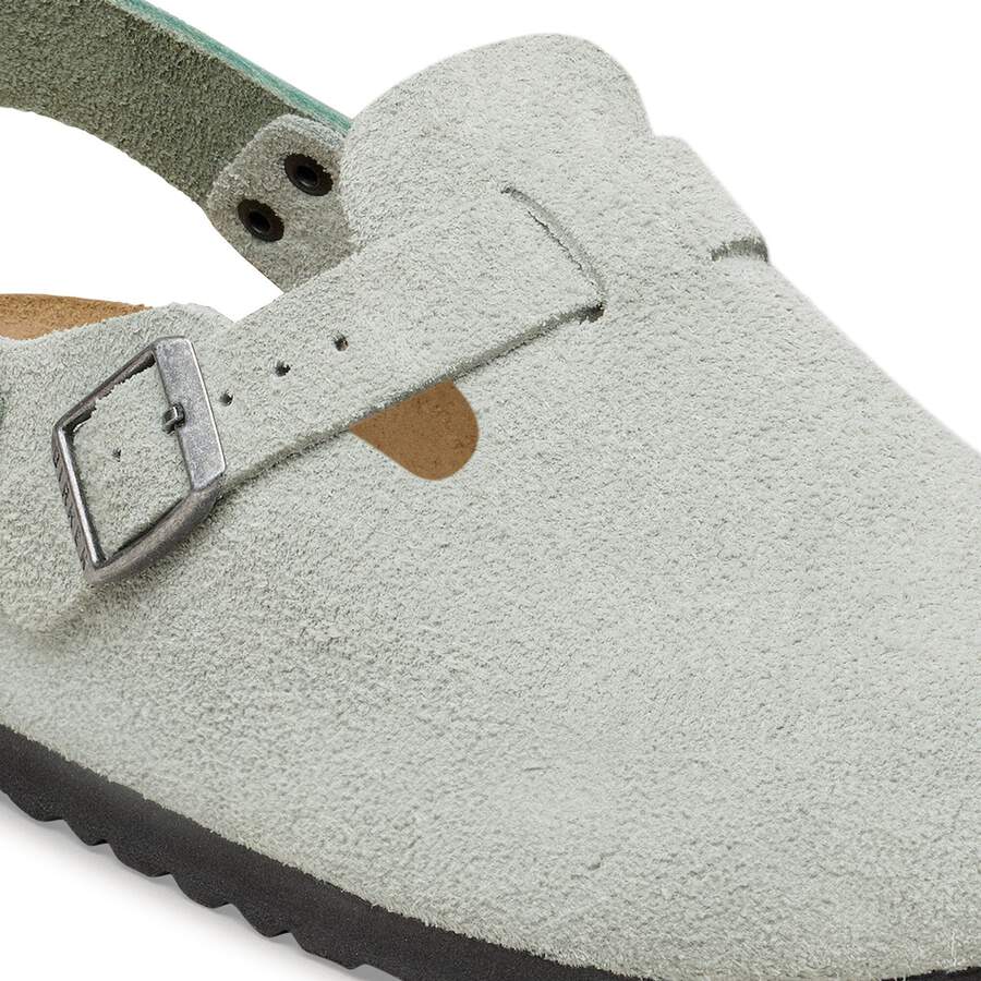 Tokio Suede Leather - Pure Sage