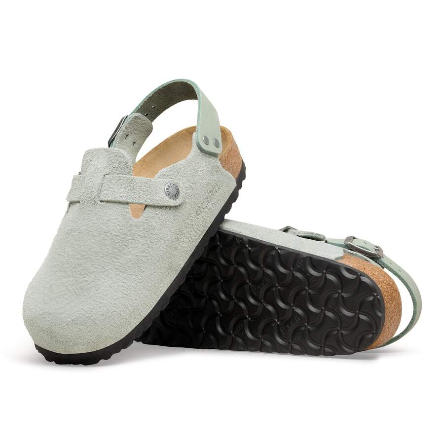 Tokio Suede Leather - Pure Sage