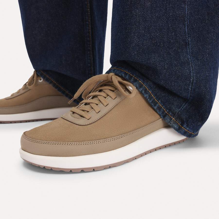 Honnef City Mixed Leather - Gray Taupe