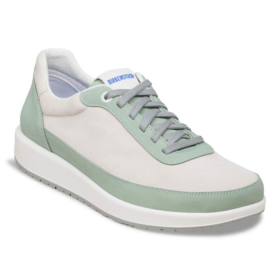 Honnef City Mixed Leather - Pure Sage / White