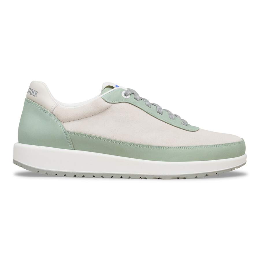 Honnef City Mixed Leather - Pure Sage / White