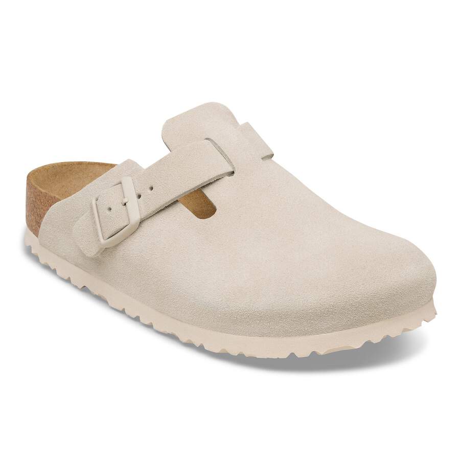 Boston Suede Leather - Oyster