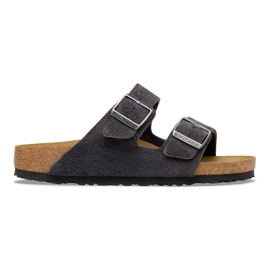 Arizona Suede Leather - Charcoal
