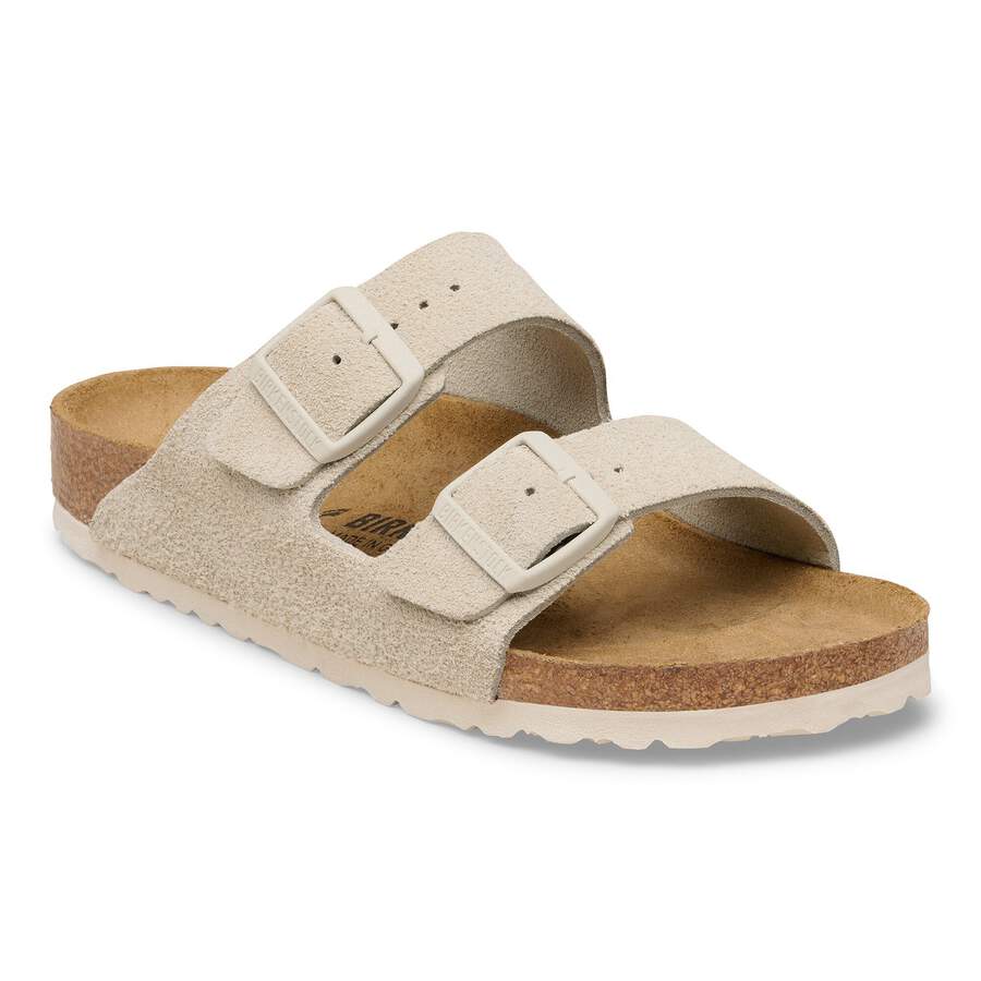 Arizona Suede Leather - Oyster