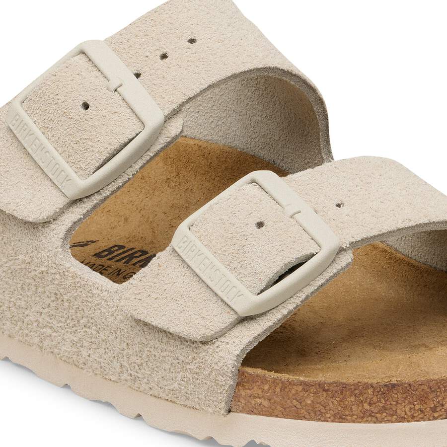 Arizona Suede Leather - Oyster