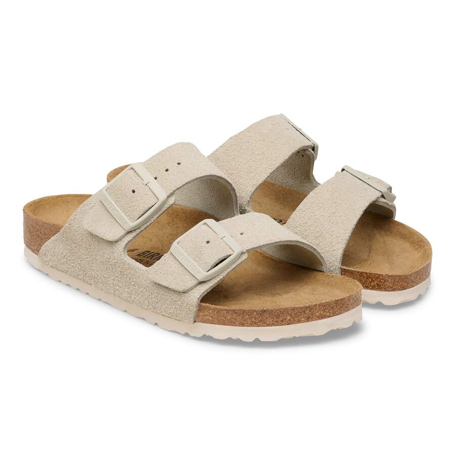 Arizona Suede Leather - Oyster