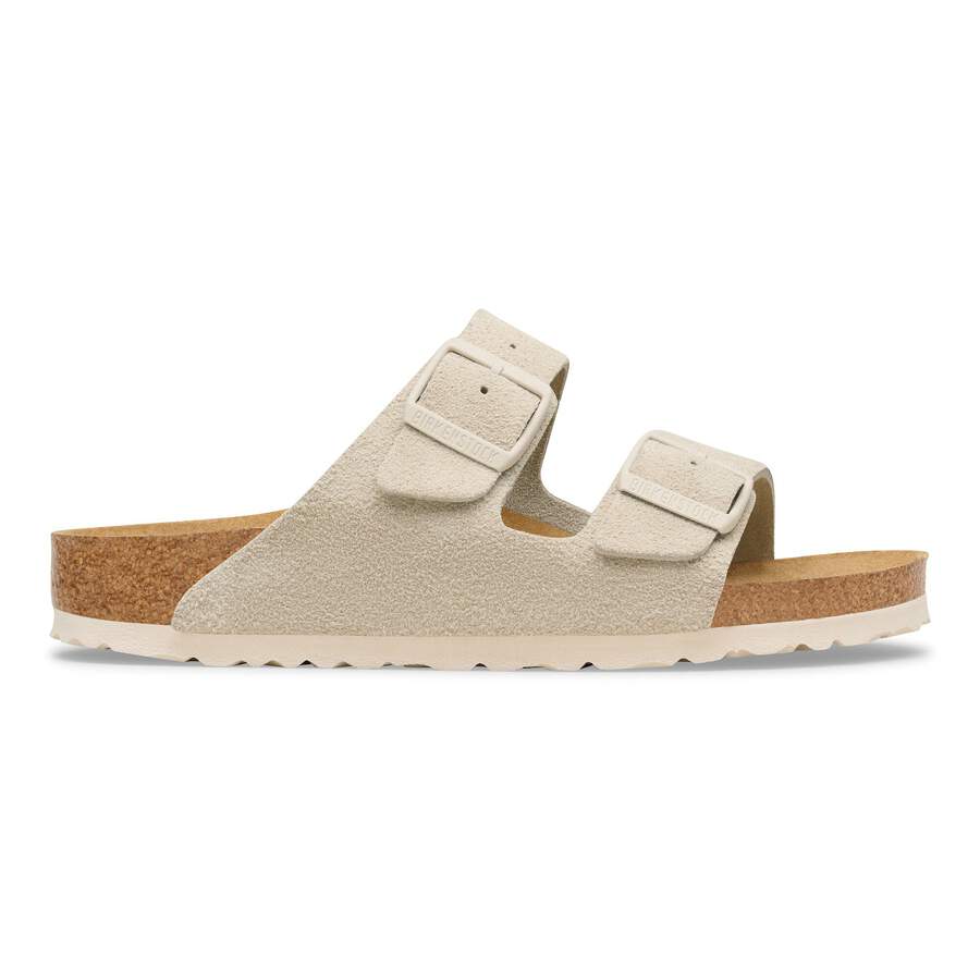 Arizona Suede Leather - Oyster