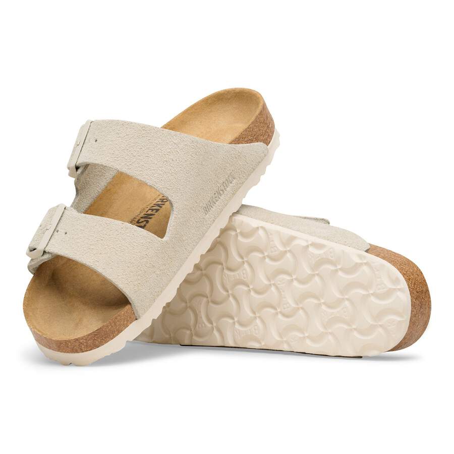 Arizona Suede Leather - Oyster
