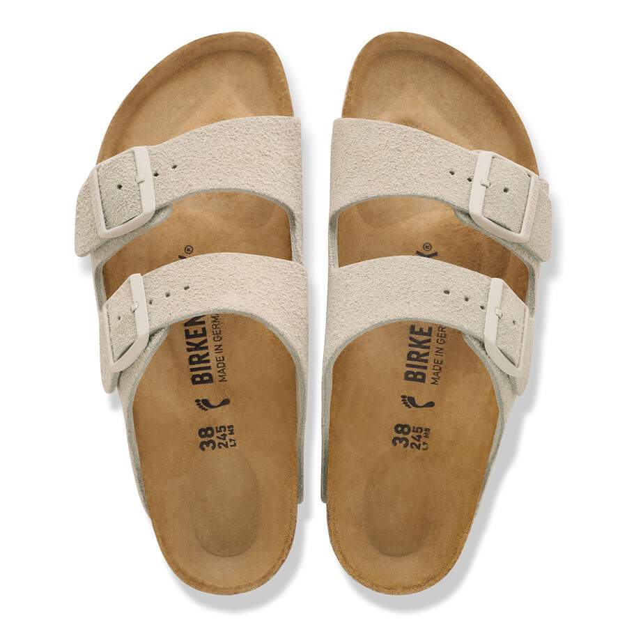 Arizona Suede Leather - Oyster