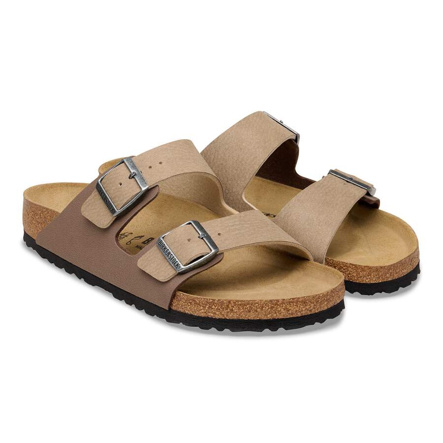 Arizona Mixed Synthetics - Taupe/Mocha