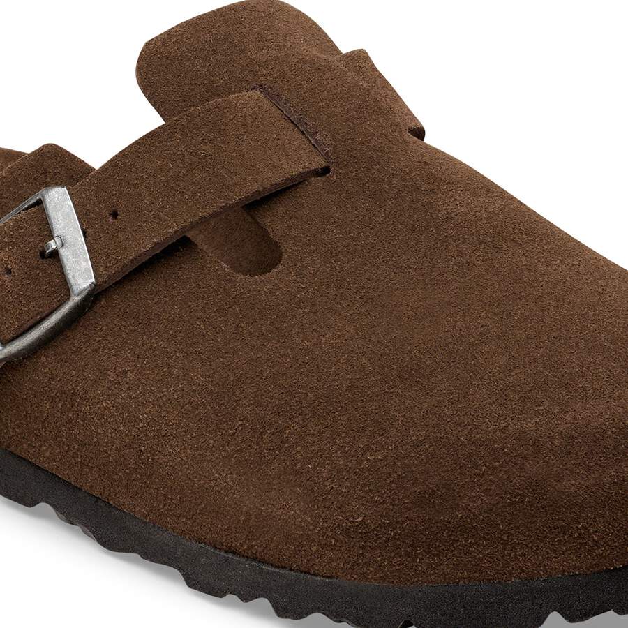 Boston Soft Footbed Suede Leather - Carafe