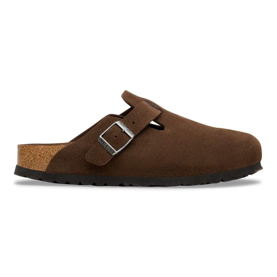 Boston Soft Footbed Suede Leather - Carafe