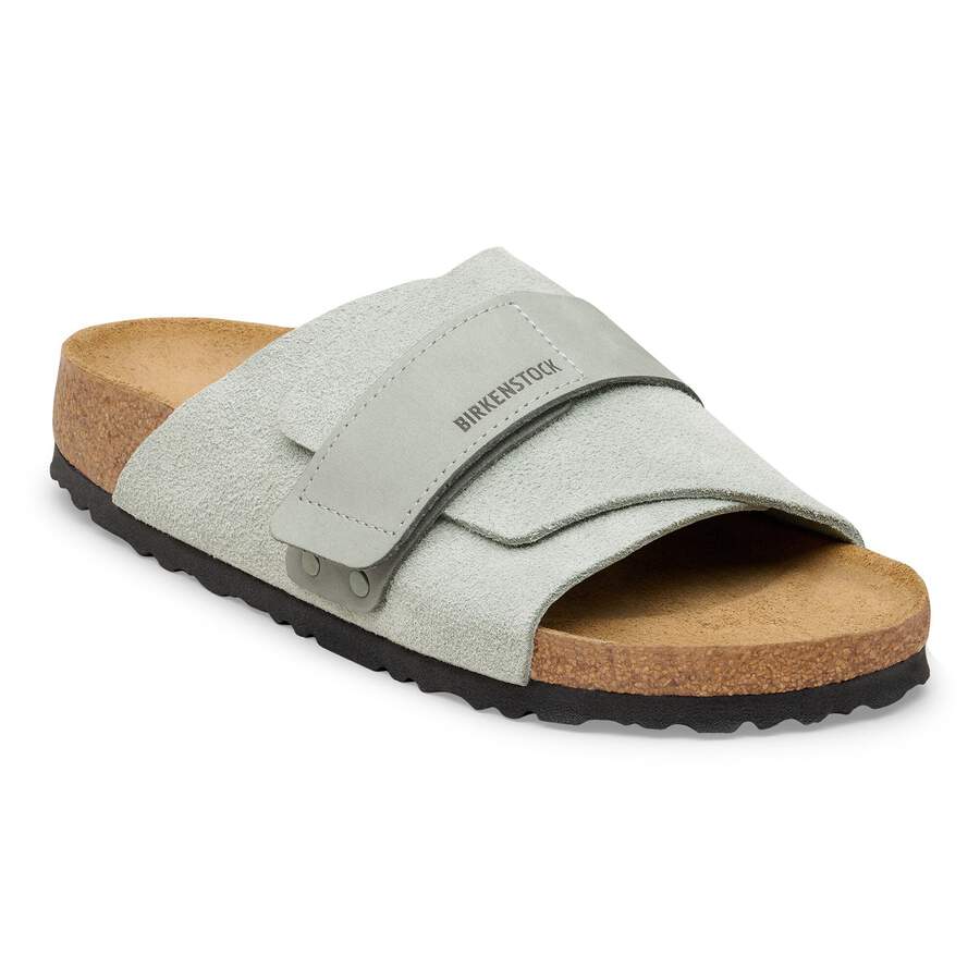 Kyoto Nubuck Leather/Suede - Pure Sage