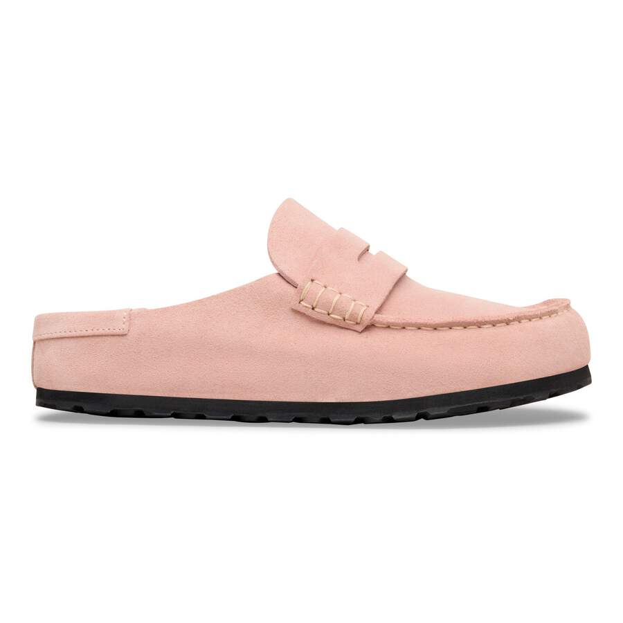 Naples Wrapped Suede Leather - Pink Clay