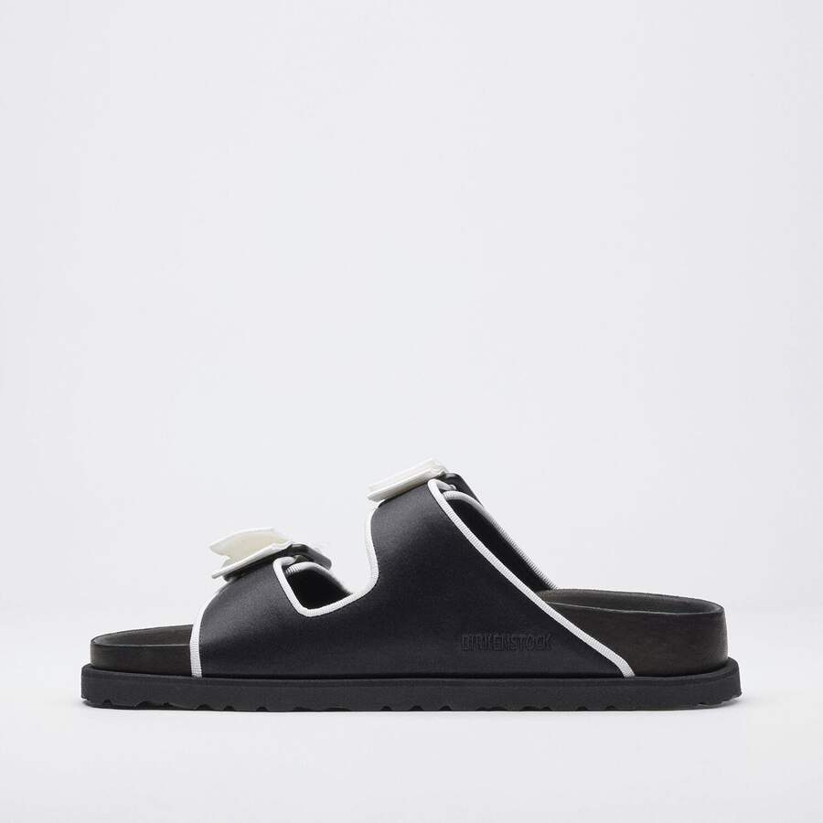 1774 Arizona Satin Textile - Satin Black