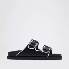1774 Arizona Satin Textile - Satin Black