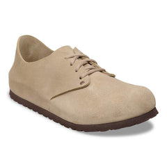 Maine Suede Leather - Taupe