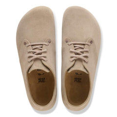 Maine Suede Leather - Taupe