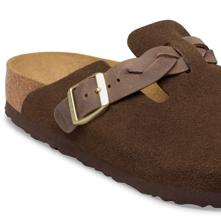Boston Braided Suede Leather - Carafe