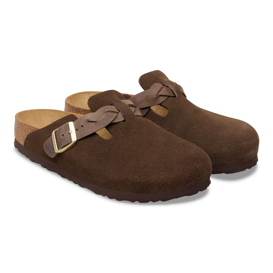 Boston Braided Suede Leather - Carafe