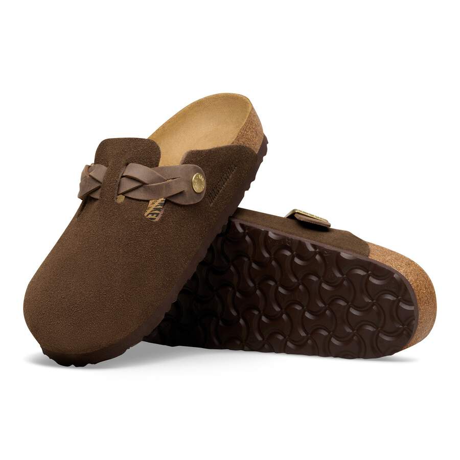 Boston Braided Suede Leather - Carafe